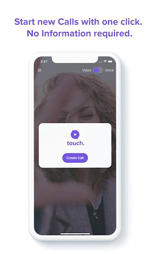 Touch: Free Group Video Calls скриншот 4