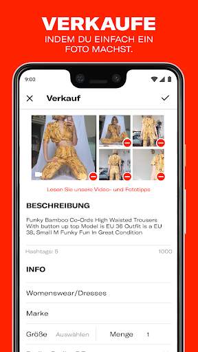 Depop - Kleidungs-Shopping & Mode-Marktplatz screenshot 3