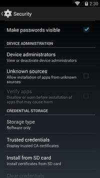 OK Lock 5 تصوير الشاشة