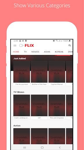 Channel Flix 2 تصوير الشاشة
