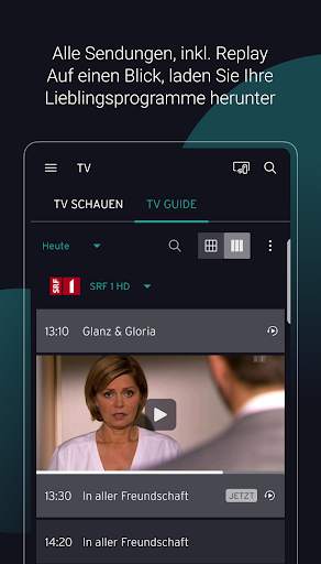 upc tv Schweiz screenshot 3