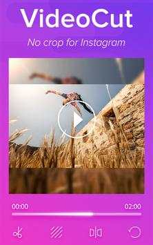 Video Editor Blur,Cut,No Crop screenshot 6