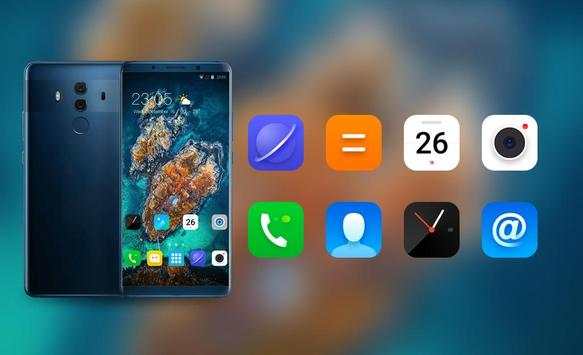 Launcher theme for samsung galaxy A8s screenshot 4
