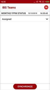 IBS Software Teams 5 تصوير الشاشة