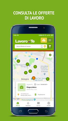 Lavoro per Te Emilia-Romagna screenshot 1