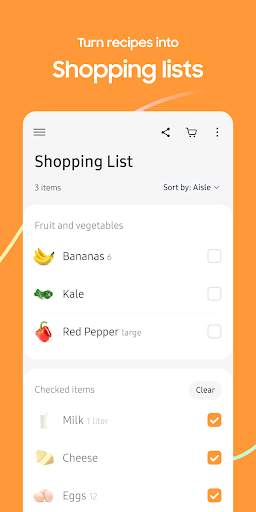 Samsung Food: Meal Planning screenshot 6