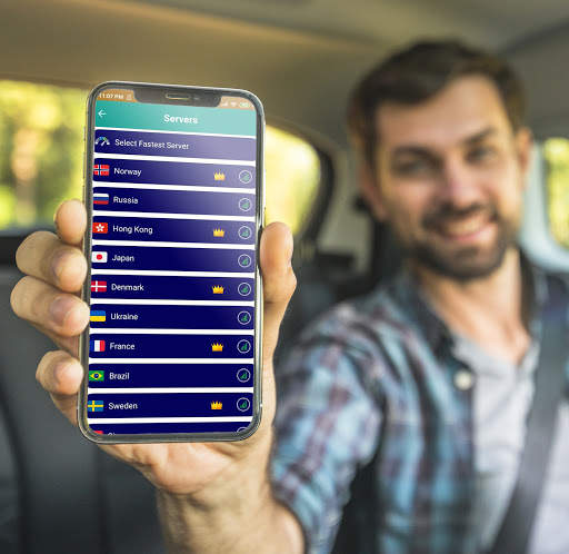 AuditVPN - Unlimited Fast VPN & Secure Hotspot screenshot 2