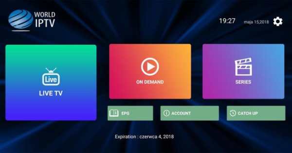 World IPTV screenshot 2