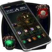 Scary Zombie Launcher Theme 1.264.1.206