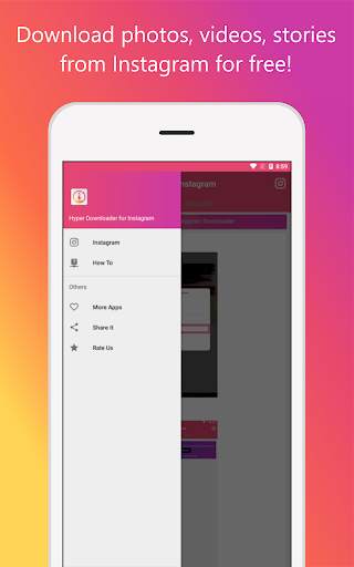 Hyper Downloader for Instagram screenshot 2