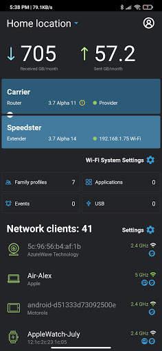 Keenetic screenshot 2