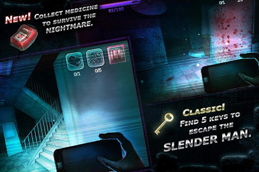 Slenderman Origins 3 Free. Abandoned School screenshot 5