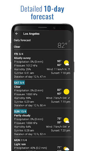 3D Sense Clock & Weather screenshot 6