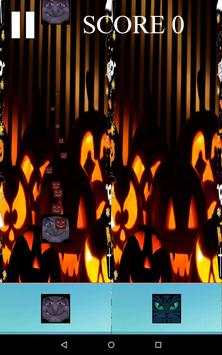 Zombie Scary Matching Fall screenshot 1