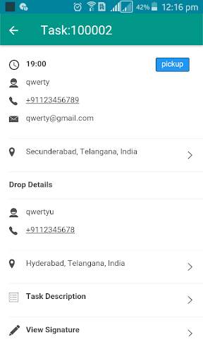Delta-i Software - Delivery Solution Agent App screenshot 4