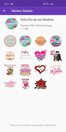Stickers Feliz Cumpleaños 🎂 Saludos Feliz Cumple screenshot 6