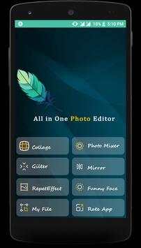 All in One Photo Editor скриншот 1