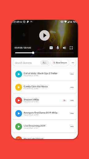 Batix Online Player - Regular, DASH, HLS Streaming screenshot 2