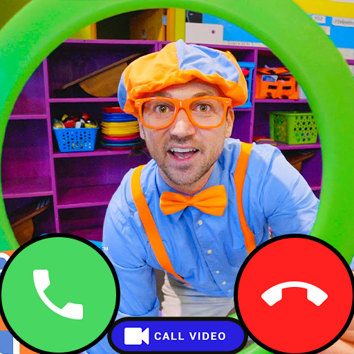 Blippi Video Call - Fake Chat icon
