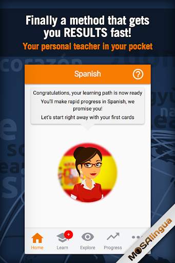 Learn Spanish Fast: Spanish Course screenshot 1
