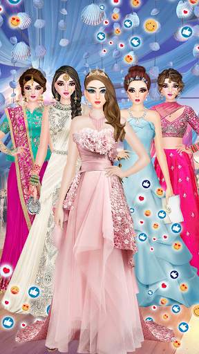 Dress Up Girls Makeup Game screenshot 2