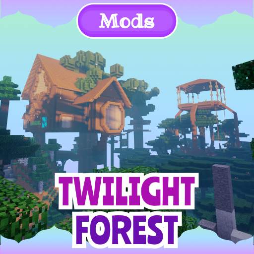 Twilight Forest Mod for Minecraft PE 1.0