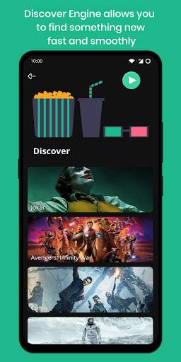 Habitube - The Movie Library screenshot 5