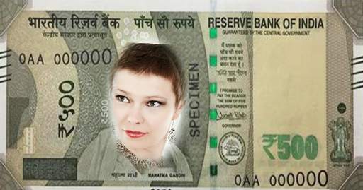 New Indian Money Photo Frame screenshot 2