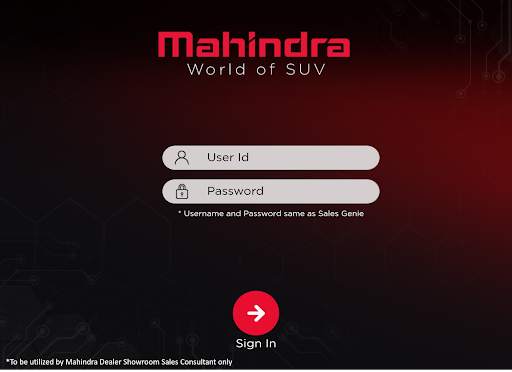 Mahindra WORLD OF SUV screenshot 1