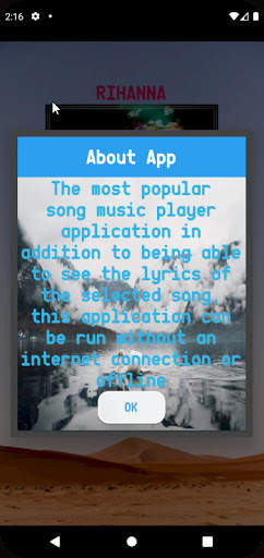 Rihanna Player Offline screenshot 3