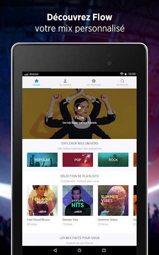 Deezer - Musique & Podcasts screenshot 10