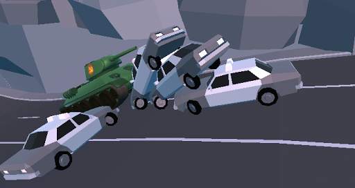 Tank Rampage Simulator screenshot 2