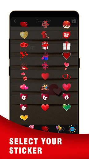 Valentine Day Photo Editor screenshot 5