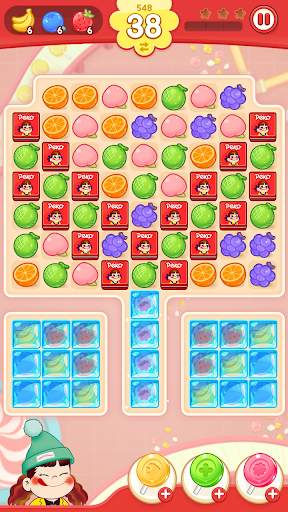 PEKO POP : Match 3 Puzzle screenshot 5