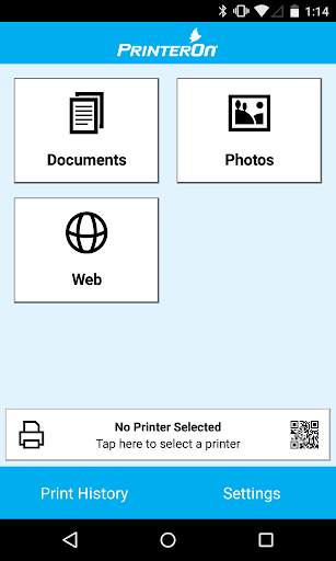 PrinterOn for Microsoft скриншот 1