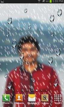 My Photo Rain live wallpaper screenshot 2