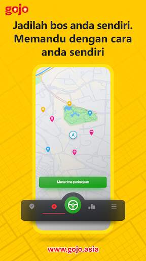 GOJO Driver screenshot 2