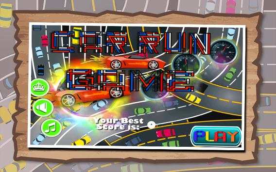 Car Run Games screenshot 1