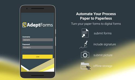 AdeptForms Enterprise 1 تصوير الشاشة