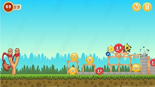 Game Penembak Bola Merah Dan screenshot 3