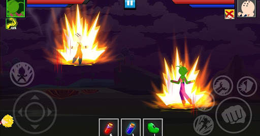Super Dragon Fighter - Battle  Warriors Z screenshot 3