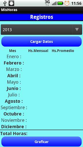 My Working Hours screenshot 3
