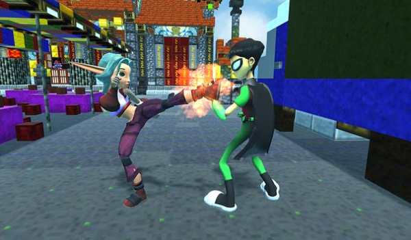 Brave Titans- Superhero Teens Fighting screenshot 11
