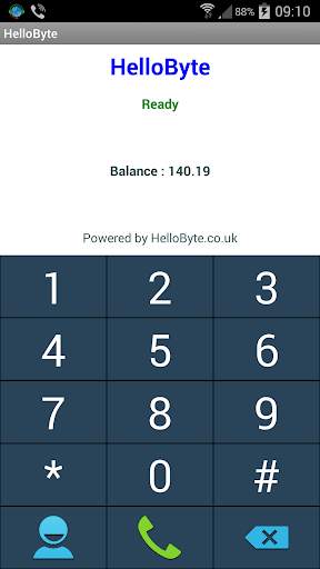 HelloByte Dialer скриншот 1