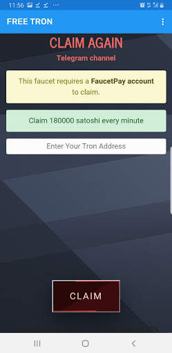 Free tron screenshot 2