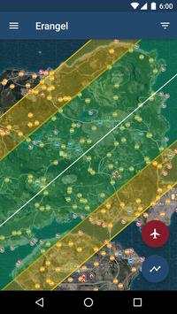 Map & Planepath for PUBG screenshot 2