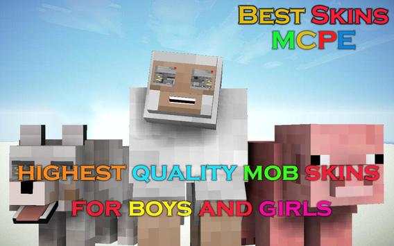 Mobs Skins for Minecraft PE screenshot 2