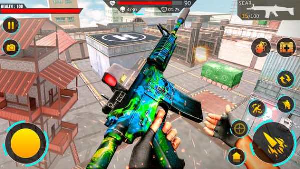 Critical Commando Shooter Strike Ops Shooting Game screenshot 1