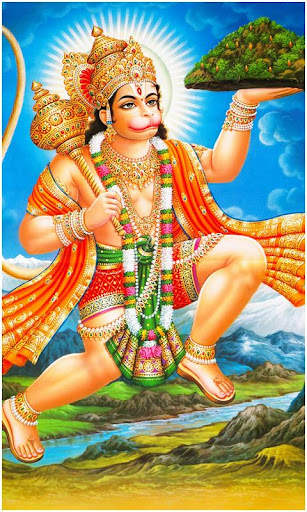 God Hanuman HD Wallpapers скриншот 3