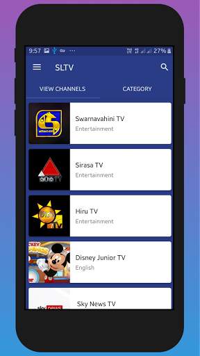 SLTV - Sri Lanka FREE Live TV App screenshot 2